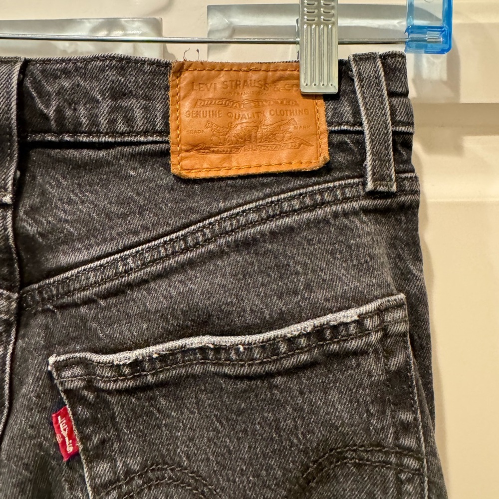 Levis Ribcage straight - Picture 2 of 4